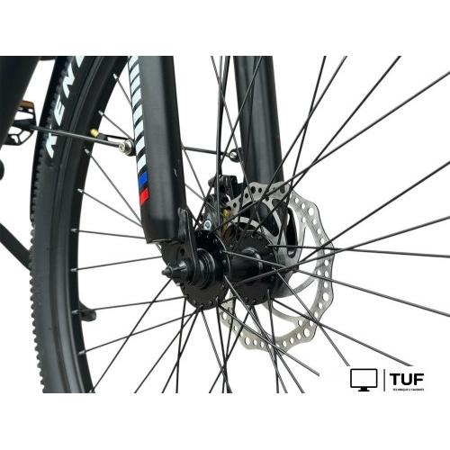 Электровелосипед Smart Balance City Lite 2025 (черный)