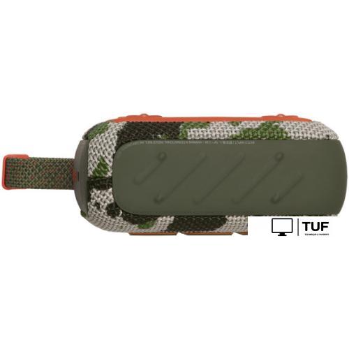 Беспроводная колонка JBL Go 4 (камуфляж)