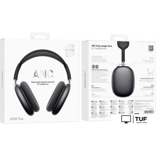 Наушники Borofone BO35 Plus (черный)