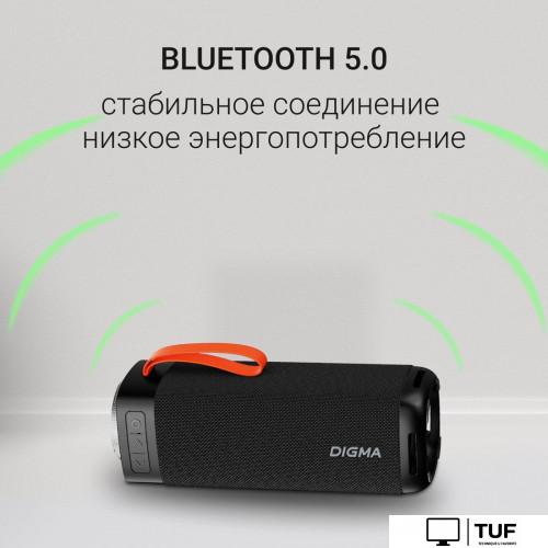 Беспроводная колонка Digma D-PS1522