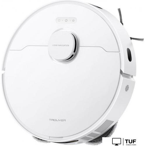 Робот-пылесос Trouver Robot Vacuum E40 Ultra RLE21SE (евровилка, белый)