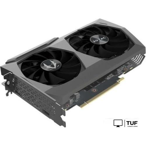 Видеокарта ZOTAC Gaming GeForce RTX 3070 Twin Edge LHR ZT-A30700E-10PLHR