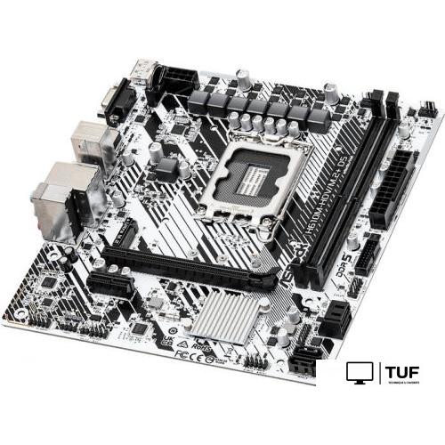 Материнская плата ASRock H610M-HDV/M.2+ D5