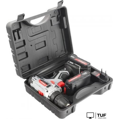 Дрель-шуруповерт Победа ДА-18/2 ЛИ 180201636 (с 2-мя АКБ, кейс)