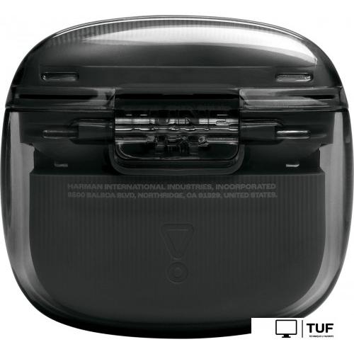 Наушники JBL Tune Flex 2 Ghost (черный)