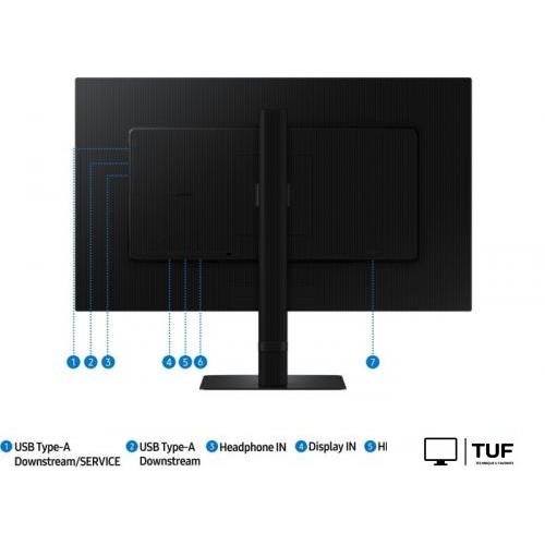 Монитор Samsung ViewFinity S8 S80D UHD LS27D800EAIXCI