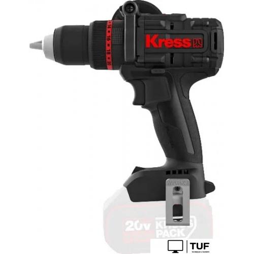 Ударная дрель-шуруповерт Kress KUC35 (с 2-мя АКБ, кейс)