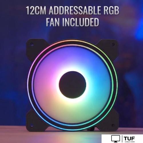 Корпус AeroCool Skribble SKRIBBLE-G-BK-V1