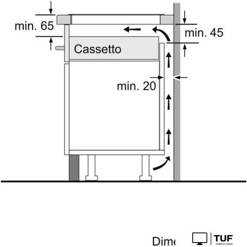 Варочная панель Bosch Serie 2 PUG611AA5E