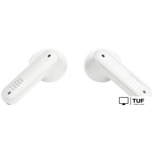 Наушники JBL Tune Flex (белый)