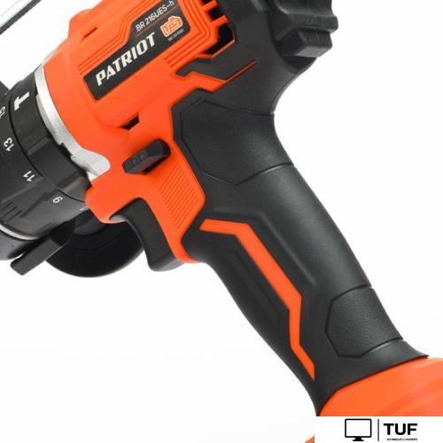 Ударная дрель-шуруповерт Patriot BR 216UES-h 180301565 (с 2-мя АКБ, кейс)