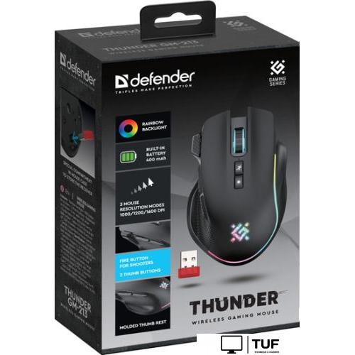 Игровая мышь Defender Thunder GM-213