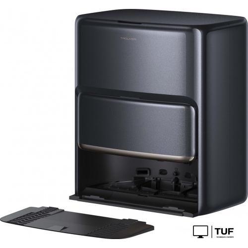 Робот-пылесос Trouver Robot Vacuum Z60 Ultra Roller Complete RLZ83CE-1 (евровилка, черный)