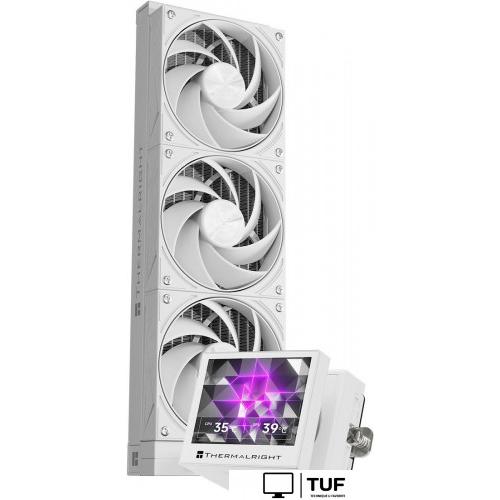Система жидкостного охлаждения для процессора Thermalright Stream Vision 360 (белый)