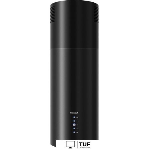 Кухонная вытяжка Weissgauff Tubus 1406 Island Black
