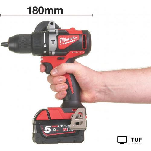 Ударная дрель-шуруповерт Milwaukee M18 BLPD2-502X 4933464518 (с 2-мя АКБ 5 Ач, кейс)