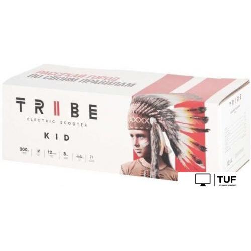 Электросамокат Tribe Kid (белый/оранжевый)