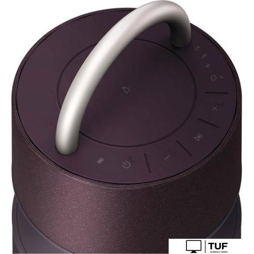 Беспроводная колонка LG RP4 (бордовый)