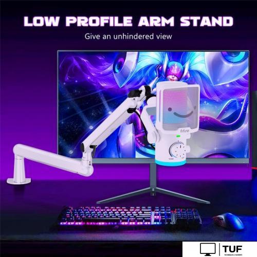 Проводной микрофон FIFINE TAM6 (белый)