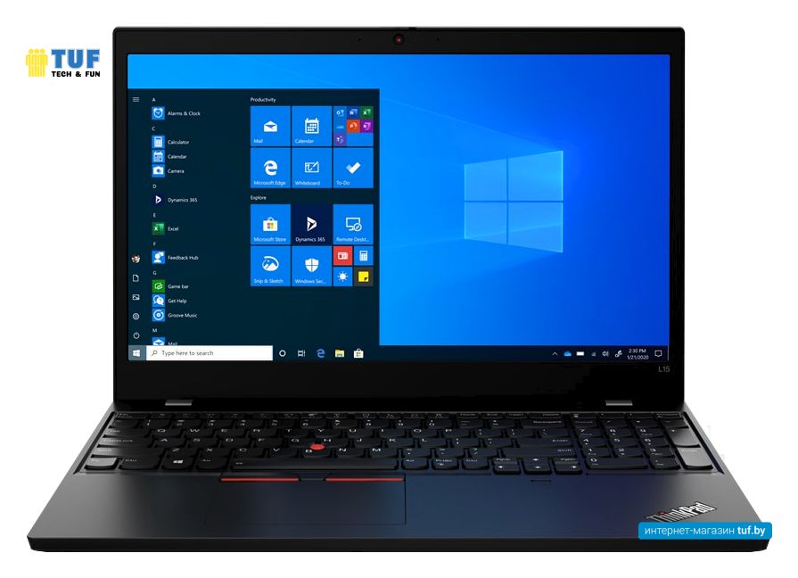 Ноутбук Lenovo ThinkPad L15 Gen 1 20U3000QRT