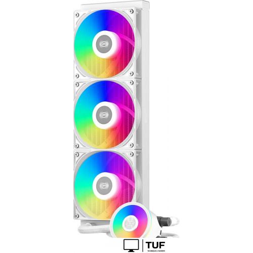 Система жидкостного охлаждения для процессора PCCooler DA360 Pro ARGB (белый)