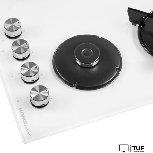 Варочная панель HOMSair HGG641EWH