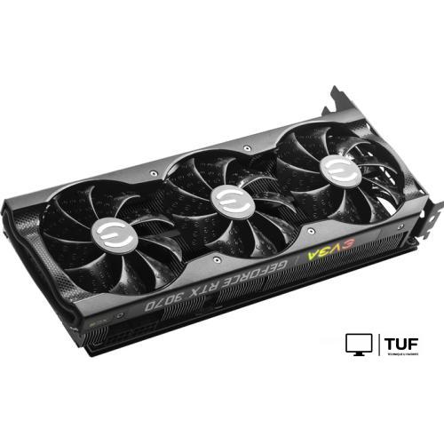 Видеокарта EVGA GeForce RTX 3070 XC3 Ultra Gaming 8GB GDDR6 08G-P5-3755-KL