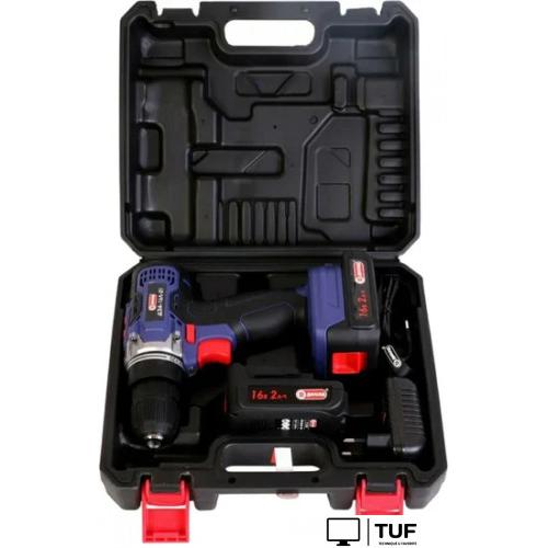 Дрель-шуруповерт ДИОЛД ДЭА-16ЛИ-01М 10022163 (с 2-мя АКБ, кейс)