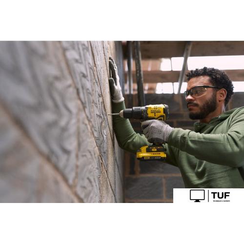 Дрель-шуруповерт Stanley SFMCD715D2K (с 2-мя АКБ, кейс)