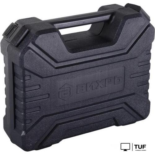 Дрель-шуруповерт Вихрь ДА-18Л-2КC (с 2-мя АКБ, кейс)