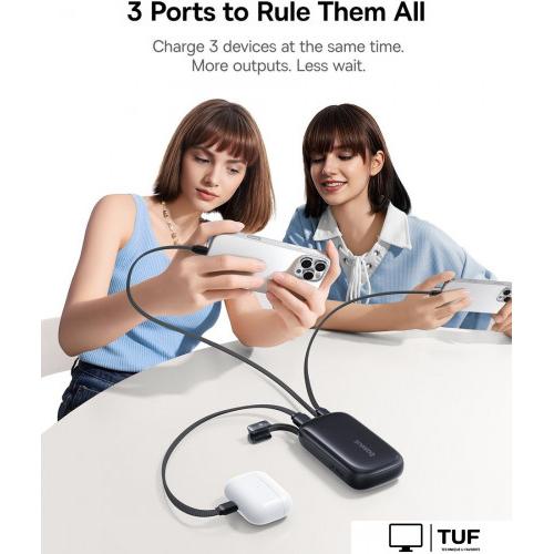 Внешний аккумулятор Baseus EnerFill FC21 Qpow 3 Ultra 10000mAh 22.5W (черный)