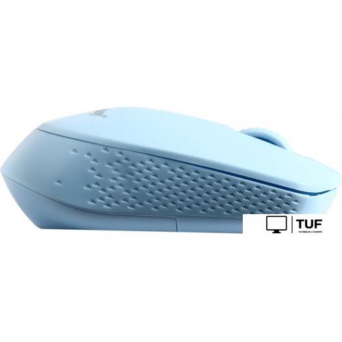 Мышь SmartBuy SBM-202AG-B (голубой)