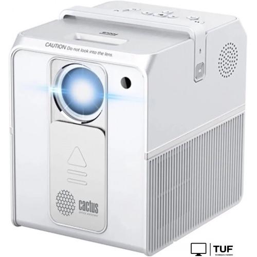 Проектор CACTUS CS-PRC.04WT.WUXGA-A + Экран CS-PSRM-180X180-WT