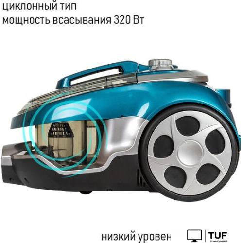 Пылесос JVC JH-VC401