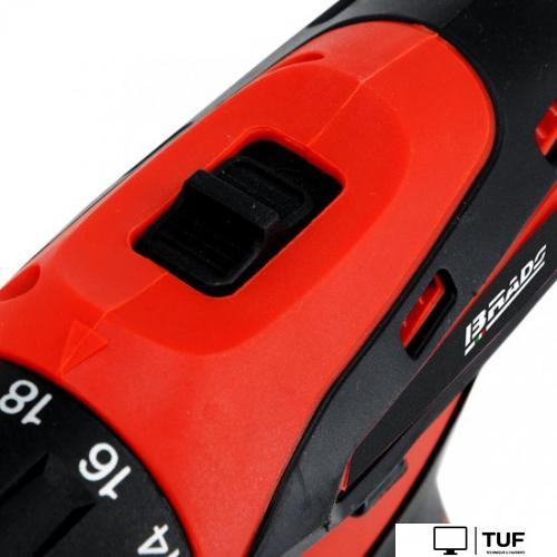 Дрель-шуруповерт Brado DF330B-2 (с 2-мя АКБ, кейс)