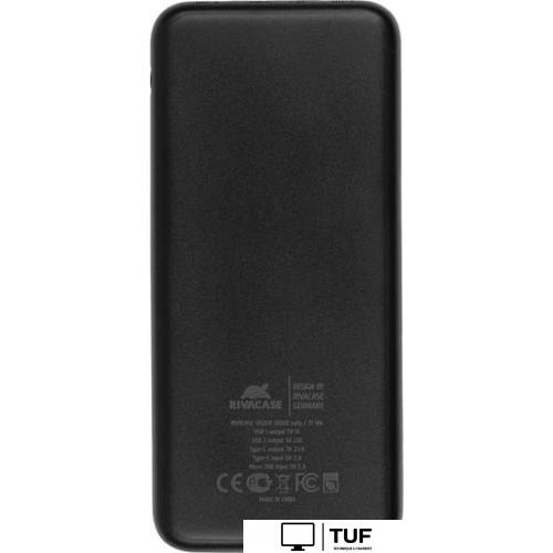 Внешний аккумулятор Rivacase VA2041 10000mAh (черный)