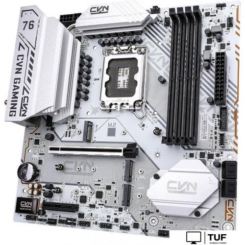 Материнская плата Colorful CVN B760M-Plus Frozen WiFi D5 V20