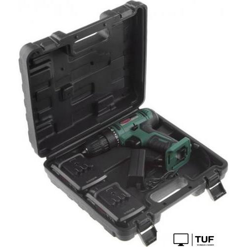 Дрель-шуруповерт Hammer ACD18A (с 2-мя АКБ, кейс)