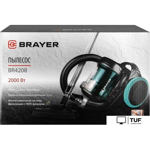 Пылесос Brayer BR4208