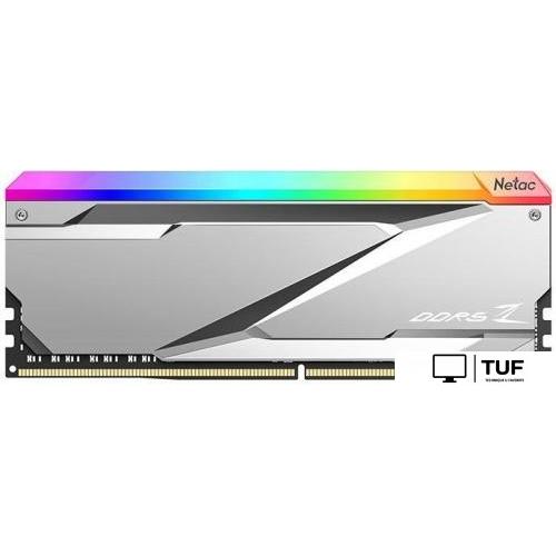 Оперативная память Netac Z RGB 2x16ГБ DDR5 6200МГц NTZED5P62DP-32S