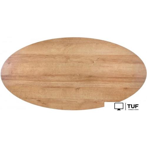 Журнальный столик Halmar Carolina 120x60x41 (дуб золотой/черный)