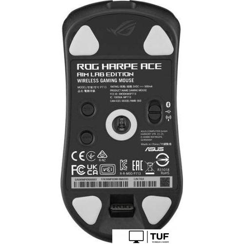 Игровая мышь ASUS Harpe Ace Aim Lab Edition