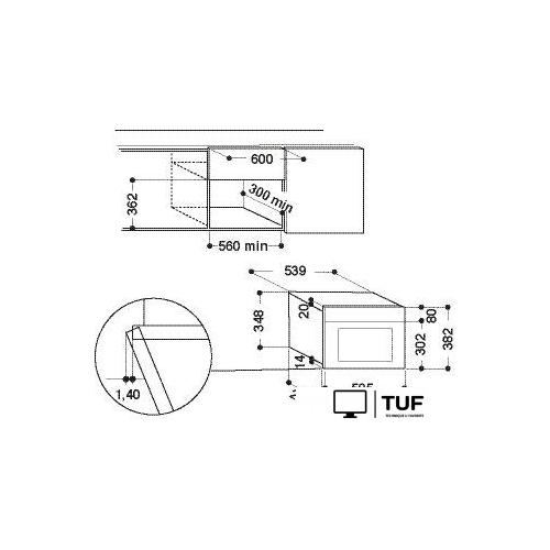 Микроволновая печь Whirlpool AMW 730 WH