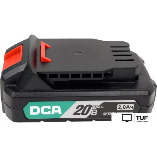 Ударная дрель-шуруповерт DCA ADJZ2055i Type AM (с 2-мя АКБ, кейс)