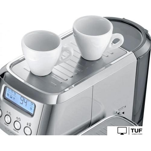 Рожковая кофеварка CASO Espresso Gourmet Latte