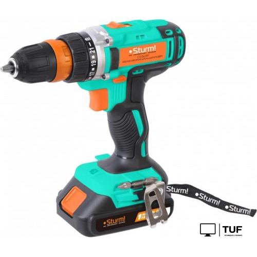Дрель-шуруповерт Sturm CD3618T (с 2-мя АКБ, кейс)