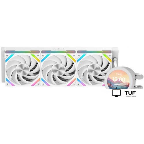 Система жидкостного охлаждения для процессора Sama Q70 360 (белый)