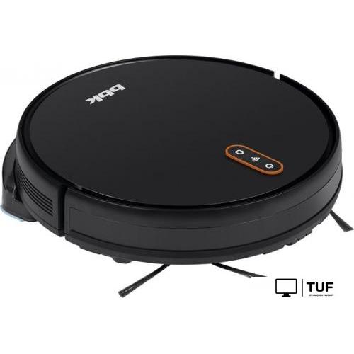 Робот-пылесос BBK BV3502 (черный/оранжевый)