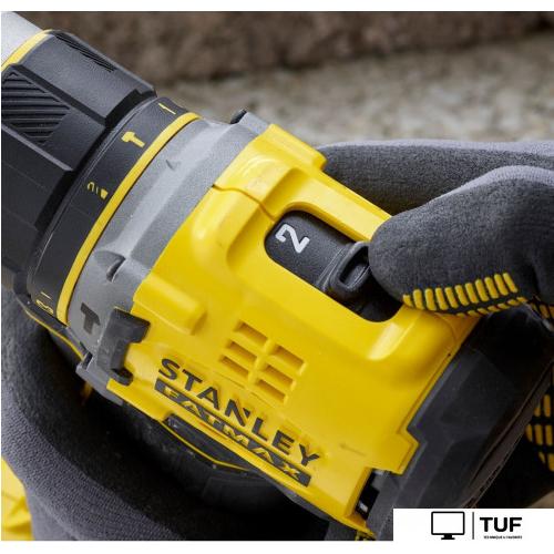 Ударная дрель-шуруповерт Stanley SFMCD721M2K (с 2-мя АКБ, кейс)