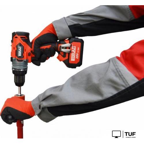 Дрель-шуруповерт Brait BCDI20-4PUMBL PRO (с 1-м АКБ, кейс)